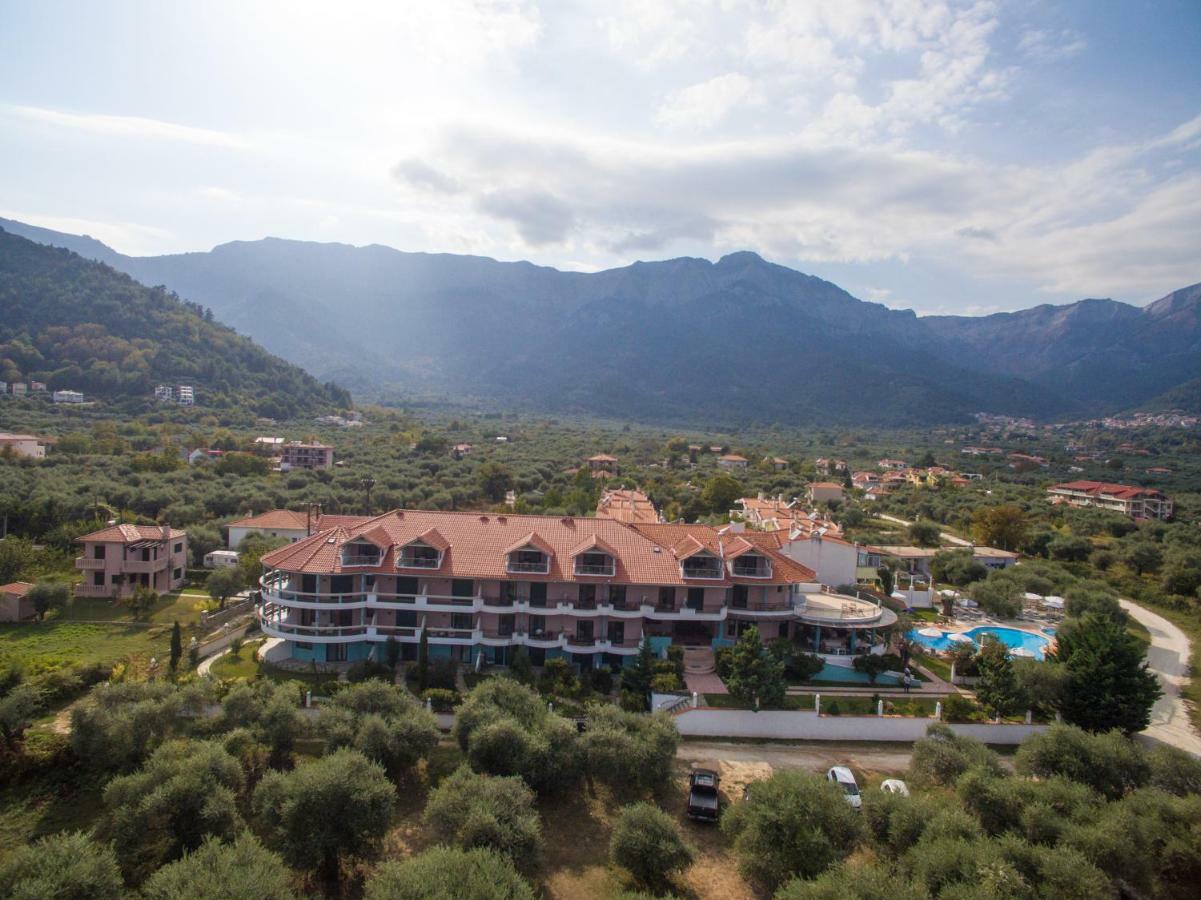 Ocean Beach Hotel Skala Potamia  Exterior photo